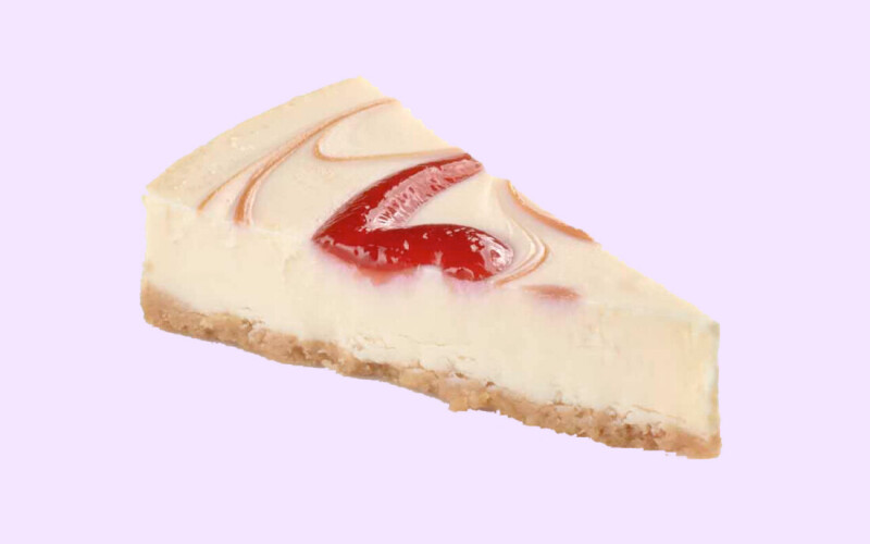 Чизкейк клубничный