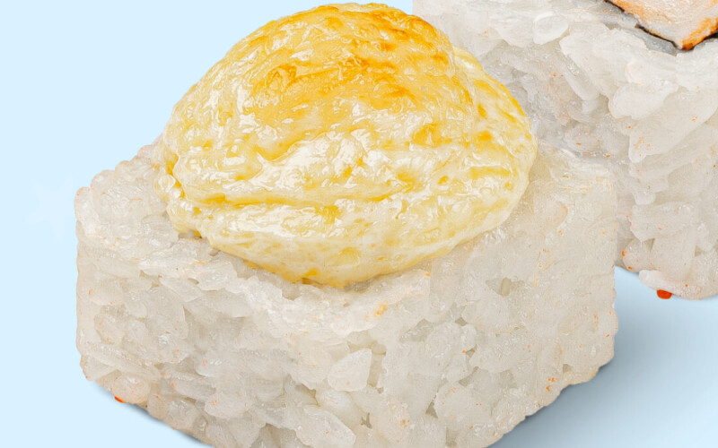 Запечённый с курицей