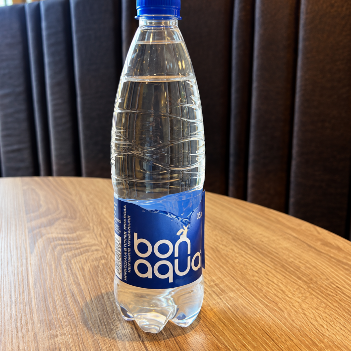 Вода «BonAqua» сильногазированная