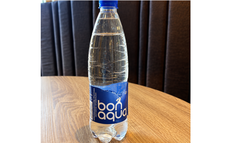 Вода «BonAqua» сильногазированная