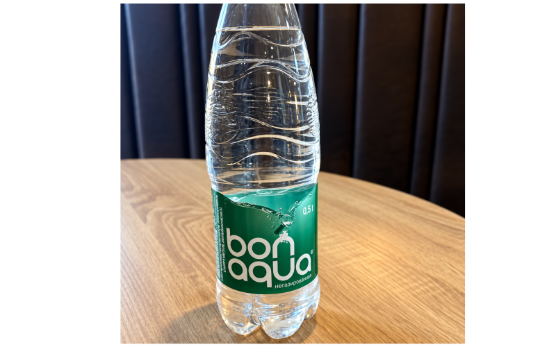 BonAqua среднегазированная