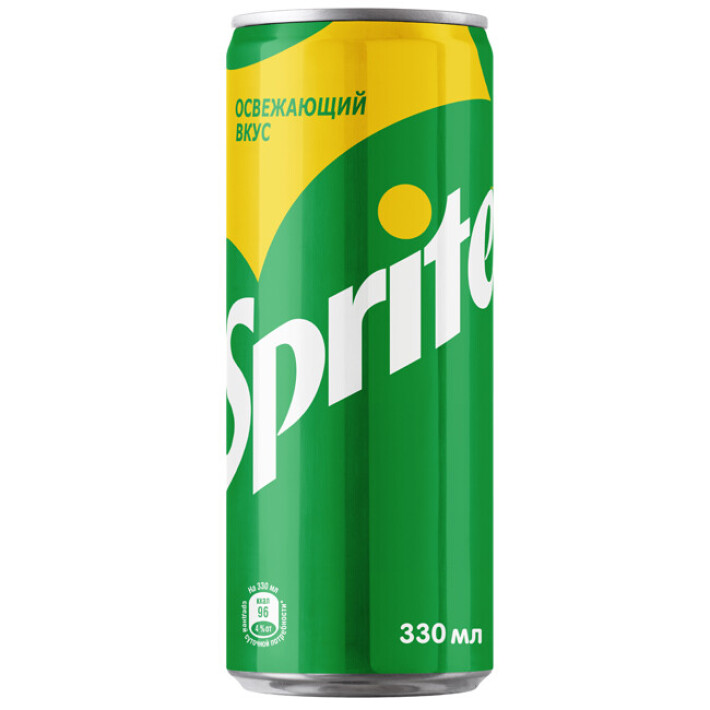 Напиток «Sprite»