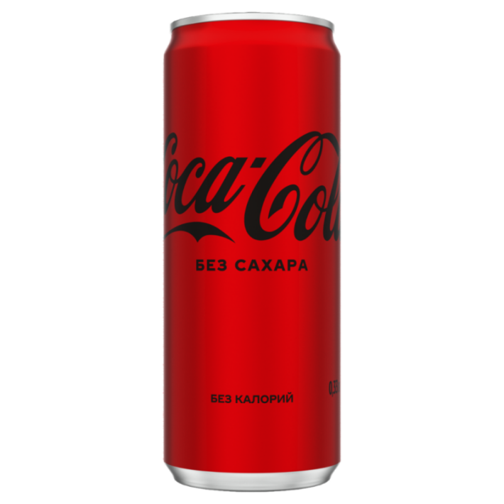 Напиток «Coca-Cola» без сахара