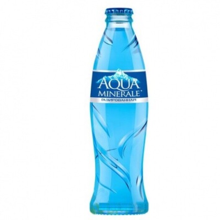 Вода «Aqua Minerale Medium»