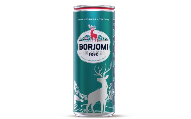 Вода «Borjomi»