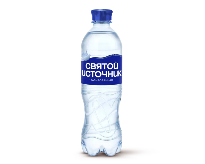 Вода «Святой источник» газированная
