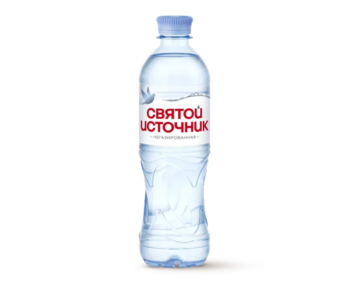 Вода «Святой источник» негазированная