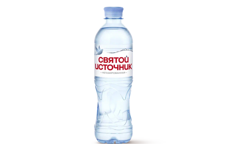 Вода «Святой источник» негазированная