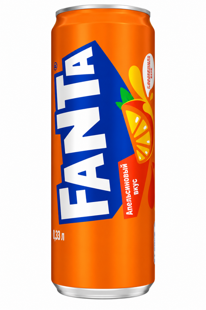 Напиток «Fanta» ж/б