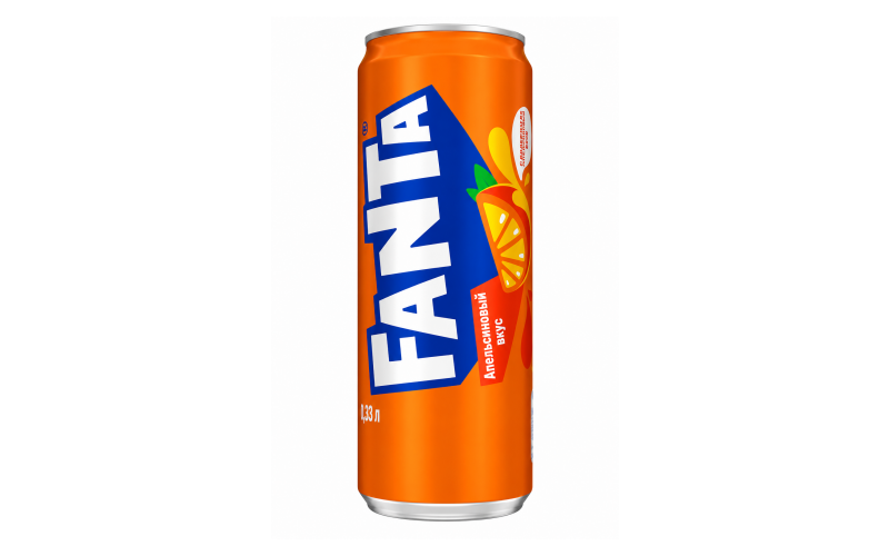 Напиток «Fanta» ж/б