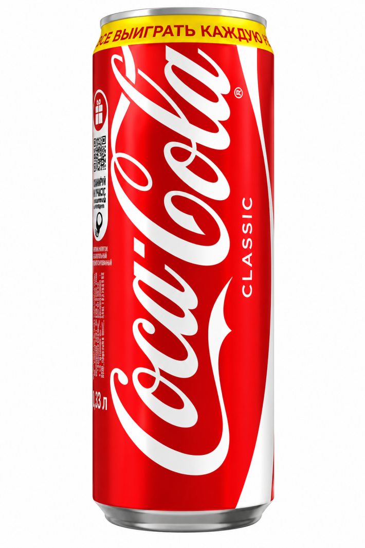 Напиток «Coca-Cola» ж/б