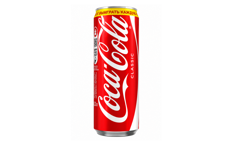 Напиток «Coca-Cola» ж/б