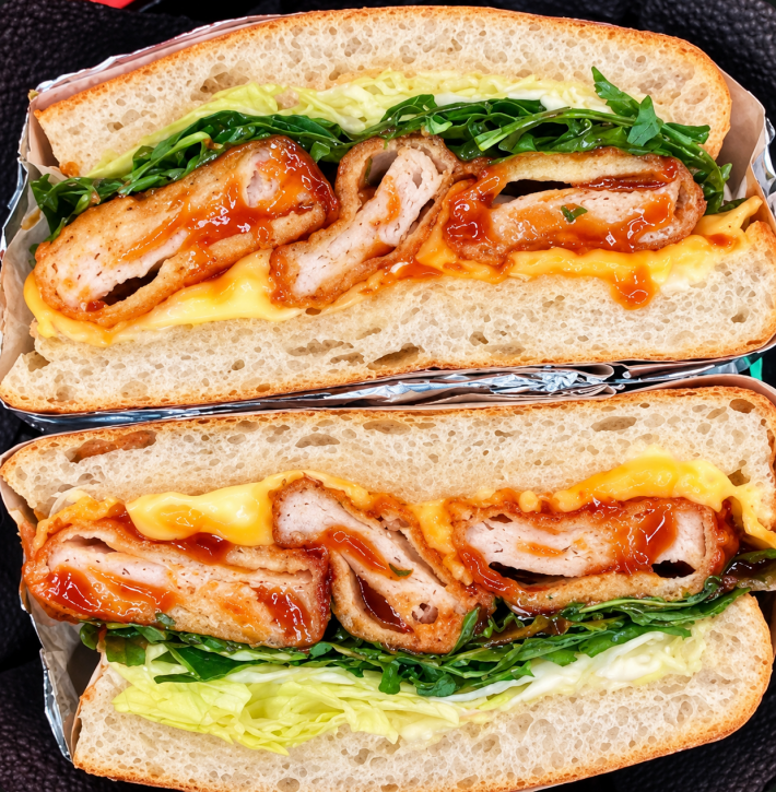 Панини «Чикен BBQ»