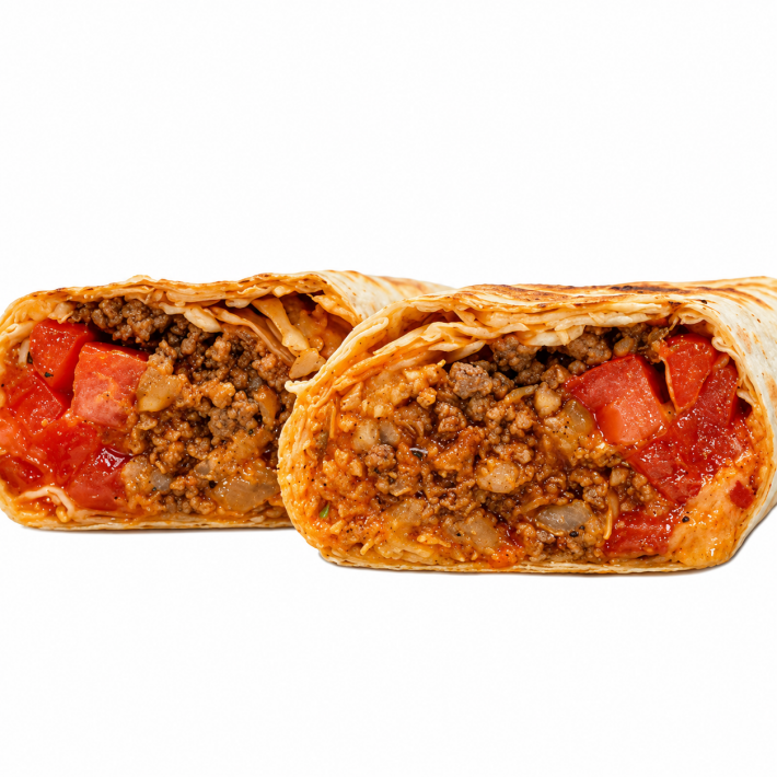 Шауррито «Мексиканская» с овощами