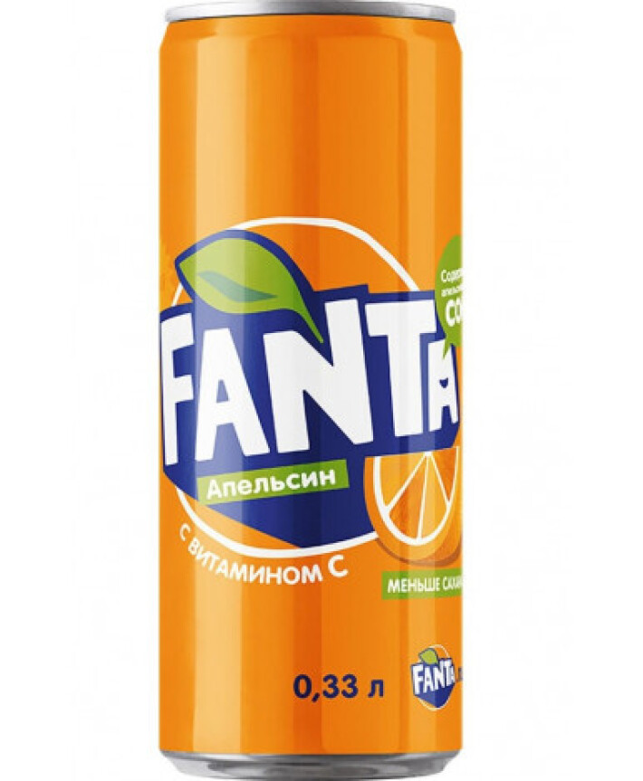 Напиток «Фанта»